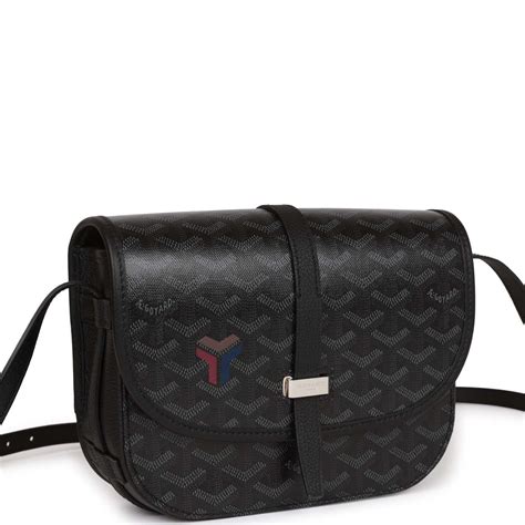 Belvedere MM Bag Jet Black .